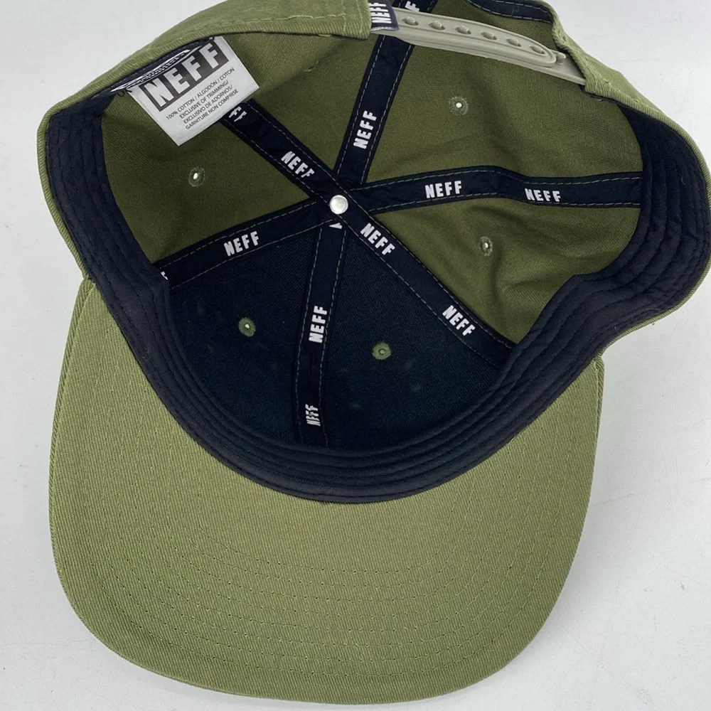 NEFF Custom Goods Forest Green‎ Snap Back Hat